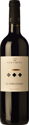 15,95 € 免费送货 | 红酒 Vega Real 岁 D.O. Ribera del Duero 卡斯蒂利亚莱昂 西班牙 Tempranillo 瓶子 75 cl