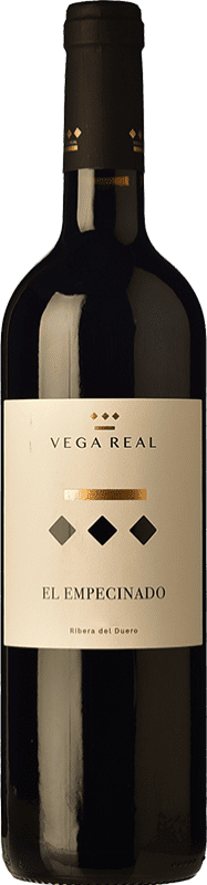 13,95 € Free Shipping | Red wine Vega Real Aged D.O. Ribera del Duero Castilla y León Spain Tempranillo Bottle 75 cl