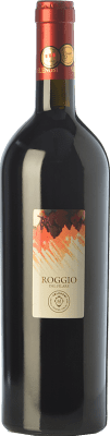 49,95 € Spedizione Gratuita | Vino rosso Velenosi Superiore Roggio del Filare D.O.C. Rosso Piceno Marche Italia Sangiovese, Montepulciano Bottiglia 75 cl