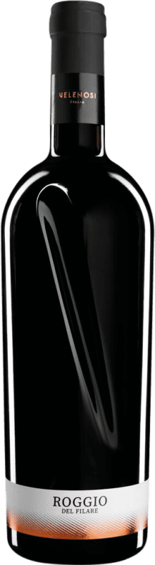53,95 € Бесплатная доставка | Красное вино Velenosi Roggio del Filare Высший D.O.C. Rosso Piceno Marche Италия Sangiovese — Санджовезе, Montepulciano — Монтепульчано 75 cl