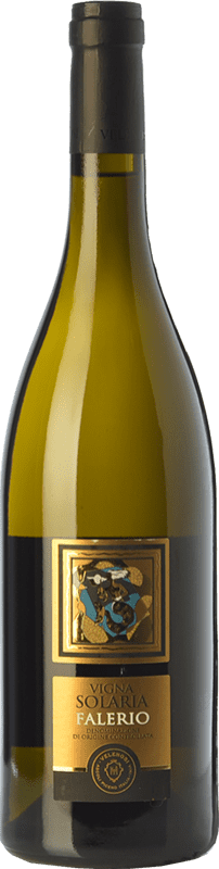 13,95 € Бесплатная доставка | Белое вино Velenosi Vigna Solaria D.O.C. Falerio dei Colli Ascolani Marche Италия Trebbiano, Passerina, Pecorino бутылка 75 cl