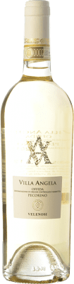 21,95 € Бесплатная доставка | Белое вино Velenosi Villa Angela D.O.C. Offida Marche Италия Pecorino бутылка 75 cl