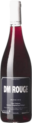 13,95 € Envío gratis | Vino Tinto Domaine de Majas Rouge I.G.P. Vin de Pays Côtes Catalanes Languedoc-Roussillon Francia Garnacha Tintorera, Cariñena Eco Ecológico Botella 75 cl