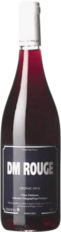 13,95 € Бесплатная доставка | Красное вино Domaine de Majas Rouge I.G.P. Vin de Pays Côtes Catalanes Лангедок-Руссильон Франция Grenache Tintorera, Carignan бутылка 75 cl