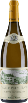 53,95 € Spedizione Gratuita | Vino bianco Billaud-Simon Montée Tonnerre 1er Cru A.O.C. Chablis Grand Cru Borgogna Francia Chardonnay Bottiglia 75 cl