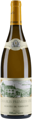 55,95 € 免费送货 | 白葡萄酒 Billaud-Simon Montée Tonnerre 1er Premier Cru A.O.C. Chablis 勃艮第 法国 Chardonnay — 莎当妮 75 cl