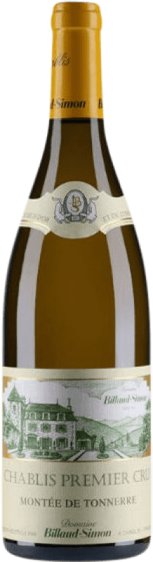 53,95 € Envio grátis | Vinho branco Billaud-Simon Montée Tonnerre 1er Cru A.O.C. Chablis Grand Cru Borgonha França Chardonnay Garrafa 75 cl