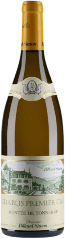 53,95 € 免费送货 | 白酒 Billaud-Simon Montée Tonnerre A.O.C. Chablis Premier Cru 勃艮第 法国 Chardonnay 瓶子 75 cl