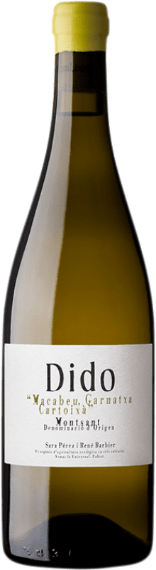 26,95 € Free Shipping | White wine Venus La Universal Dido Blanc Aged D.O. Montsant Catalonia Spain Grenache White, Macabeo, Xarel·lo Organic Bottle 75 cl