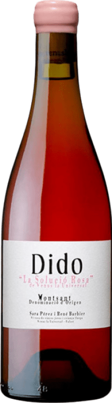 28,95 € Envio grátis | Vinho Rosé Venus La Universal Dido La Solució Rosa D.O. Montsant Catalunha Espanha Syrah, Garnacha — Grenache, Cariñena — Carignan, Macabeo Garrafa 75 cl
