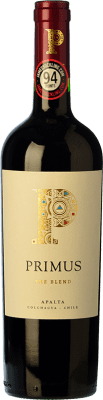 16,95 € Бесплатная доставка | Красное вино Veramonte Primus The Blend старения I.G. Valle de Colchagua Долина Колхагуа Чили Merlot, Cabernet Sauvignon, Cabernet Franc, Petit Verdot, Carmenère бутылка 75 cl