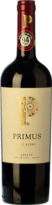 17,95 € Spedizione Gratuita | Vino Rosso Veramonte Primus Blend Crianza — Invecchiato in Botte I.G. Valle de Colchagua Colchagua Valley Chile Merlot, Cabernet Sauvignon, Cabernet Franc, Petit Verdot, Carmenère 75 cl