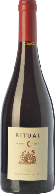 16,95 € Spedizione Gratuita | Vino Rosso Veramonte Ritual Crianza — Invecchiato in Botte I.G. Valle de Casablanca Valle di Casablanca Chile Pinot Nero 75 cl