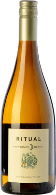 16,95 € Envío gratis | Vino Blanco Veramonte Ritual Crianza I.G. Valle de Casablanca Valle de Casablanca Chile Sauvignon 75 cl