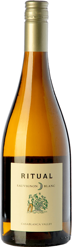 16,95 € Envoi gratuit | Vin Blanc Veramonte Ritual Crianza I.G. Valle de Casablanca Vallée de Casablanca Chili Sauvignon Bouteille 75 cl