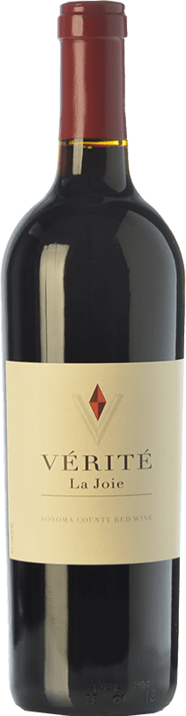 347,95 € Spedizione Gratuita | Vino Rosso Vérité La Joie Crianza — Invecchiato in Botte I.G. Sonoma Coast Costa di Sonoma stati Uniti Merlot, Cabernet Sauvignon, Cabernet Franc, Petit Verdot 75 cl