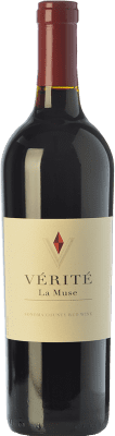 529,95 € Spedizione Gratuita | Vino rosso Vérité La Muse Crianza I.G. Sonoma Coast Costa di Sonoma stati Uniti Merlot, Cabernet Franc, Malbec Bottiglia 75 cl