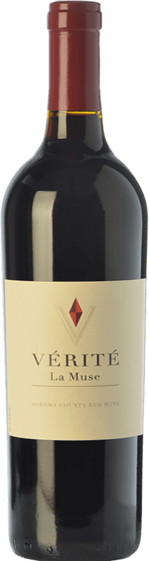 409,95 € Free Shipping | Red wine Vérité La Muse Aged I.G. Sonoma Coast Sonoma Coast United States Merlot, Cabernet Franc, Malbec Bottle 75 cl