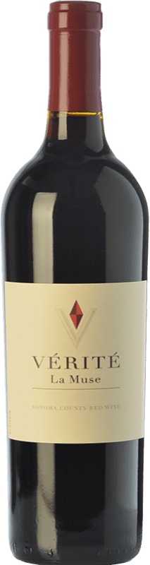 452,95 € 送料無料 | 赤ワイン Vérité La Muse Crianza — クリアンサ I.G. Sonoma Coast ソノマコースト アメリカ Merlot — メルロー, Cabernet Franc — カベルネ・フラン, Malbec — マルベック 75 cl