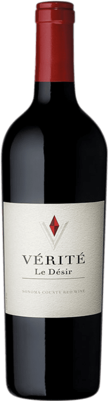 405,95 € Spedizione Gratuita | Vino Rosso Vérité Le Désir Crianza — Invecchiato in Botte I.G. Sonoma Coast Costa di Sonoma stati Uniti Merlot, Cabernet Sauvignon, Cabernet Franc, Malbec 75 cl
