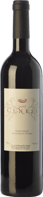9,95 € Free Shipping | Red wine Vermunver Petit Gènesi Joven D.O. Montsant Catalonia Spain Syrah, Grenache, Carignan Bottle 75 cl
