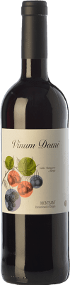 7,95 € Free Shipping | Red wine Vermunver Vinum Domi Young D.O. Montsant Catalonia Spain Merlot, Grenache, Carignan Bottle 75 cl