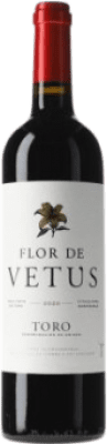 10,95 € 送料無料 | 赤ワイン Vetus Flor 若い D.O. Toro カスティーリャ・イ・レオン スペイン Tinta de Toro ボトル 75 cl