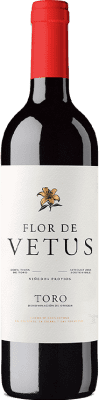 9,95 € 免费送货 | 红葡萄酒 Vetus Flor 年轻的 D.O. Toro 卡斯蒂利亚莱昂 西班牙 Tinta de Toro 75 cl