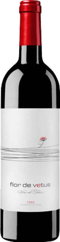 10,95 € 送料無料 | 赤ワイン Vetus Flor 若い D.O. Toro カスティーリャ・イ・レオン スペイン Tinta de Toro ボトル 75 cl