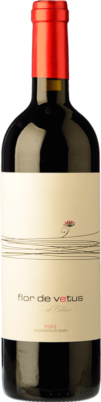 9,95 € Бесплатная доставка | Красное вино Vetus Flor Молодой D.O. Toro Кастилия-Леон Испания Tinta de Toro бутылка Магнум 1,5 L