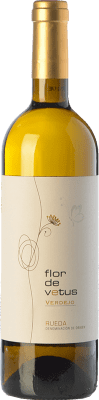 7,95 € Бесплатная доставка | Белое вино Vetus Flor de Vetus D.O. Rueda Кастилия-Леон Испания Verdejo бутылка 75 cl