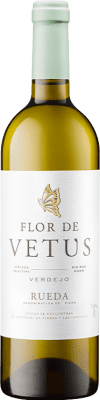 9,95 € Free Shipping | White wine Vetus Flor de Vetus D.O. Rueda Castilla y León Spain Verdejo Bottle 75 cl