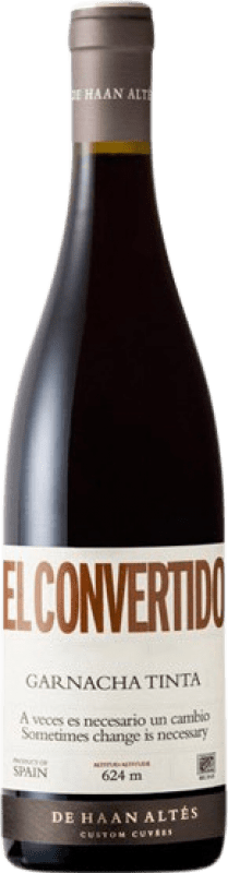 19,95 € 免费送货 | 红酒 Herència Altés El Convertido D.O.Ca. Rioja 拉里奥哈 西班牙 Grenache Tintorera 瓶子 75 cl