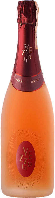 29,95 € Envoi gratuit | Vin Mousseux Rosé Vezzoli Brut Rosé D.O.C.G. Franciacorta Lombardia Italie Pinot Noir Bouteille 75 cl