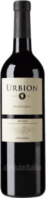 27,95 € Envío gratis | Vino tinto Vinícola Real Urbión Reserva D.O.Ca. Rioja La Rioja España Tempranillo Botella 75 cl