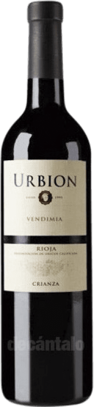 27,95 € Бесплатная доставка | Красное вино Vinícola Real Urbión Резерв D.O.Ca. Rioja Ла-Риоха Испания Tempranillo бутылка 75 cl