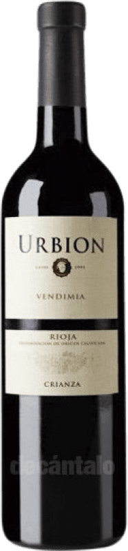 21,95 € Spedizione Gratuita | Vino Rosso Vinícola Real Urbión Riserva D.O.Ca. Rioja La Rioja Spagna Tempranillo 75 cl