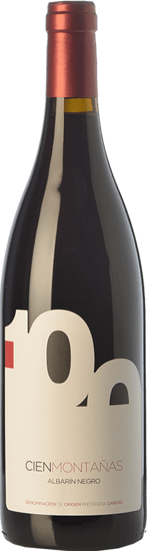 16,95 € 送料無料 | 赤ワイン Vidas 100 Montañas Crianza — クリアンサ D.O.P. Vino de Calidad de Cangas アストゥリアス公国 スペイン Albarín — アルバリン ボトル 75 cl