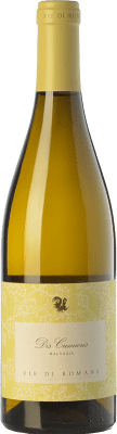 29,95 € Envio grátis | Vinho branco Vie di Romans Malvasia dis Cumieris D.O.C. Friuli Isonzo Friuli-Venezia Giulia Itália Malvasia Istriana Garrafa 75 cl