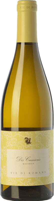 29,95 € Бесплатная доставка | Белое вино Vie di Romans Malvasia dis Cumieris D.O.C. Friuli Isonzo Фриули-Венеция-Джулия Италия Malvasia Istriana бутылка 75 cl