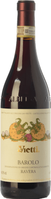 288,95 € Бесплатная доставка | Красное вино Vietti Ravera D.O.C.G. Barolo Пьемонте Италия Nebbiolo бутылка 75 cl