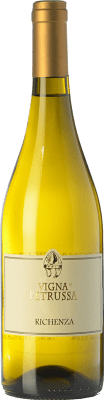 16,95 € Envio grátis | Vinho branco Vigna Petrussa Richenza I.G.T. Friuli-Venezia Giulia Friuli-Venezia Giulia Itália Friulano, Picolit, Malvasia Istriana, Riesling Renano Garrafa 75 cl