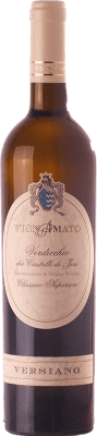 11,95 € Spedizione Gratuita | Vino bianco Vignamato Classico Superiore Versiano D.O.C. Verdicchio dei Castelli di Jesi Marche Italia Verdicchio Bottiglia 75 cl