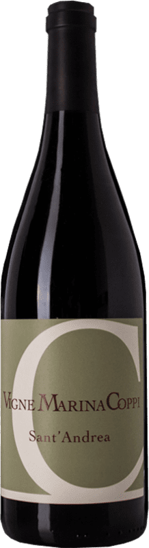 13,95 € Бесплатная доставка | Красное вино Coppi Sant'Andrea D.O.C. Colli Tortonesi Пьемонте Италия Barbera, Croatina бутылка 75 cl