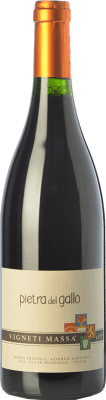 12,95 € Spedizione Gratuita | Vino Rosso Vigneti Massa Pietra del Gallo D.O.C. Colli Tortonesi Piemonte Italia Bacca 75 cl