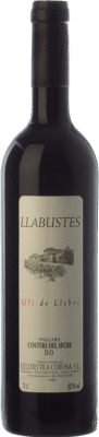 8,95 € 免费送货 | 红酒 Vila Corona Llabustes Ull de Llebre 年轻的 D.O. Costers del Segre 加泰罗尼亚 西班牙 Tempranillo 瓶子 75 cl