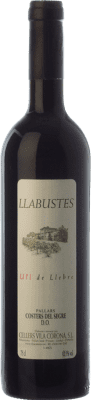 8,95 € Envío gratis | Vino tinto Vila Corona Llabustes Ull de Llebre Joven D.O. Costers del Segre Cataluña España Tempranillo Botella 75 cl