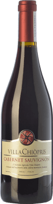 9,95 € Kostenloser Versand | Rotwein Villa Chiòpris D.O.C. Friuli Grave Friaul-Julisch Venetien Italien Cabernet Sauvignon Flasche 75 cl