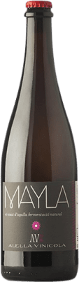 13,95 € Spedizione Gratuita | Vino rosato Vinyes de La Dot Mayla D.O. Alella Catalogna Spagna Syrah Bottiglia 75 cl