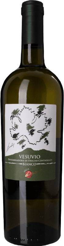 15,95 € Spedizione Gratuita | Vino bianco Villa Dora Bianco D.O.C. Vesuvio Campania Italia Falanghina, Coda di Volpe Bottiglia 75 cl